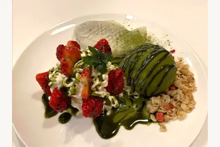 cafe tai-kichi デザートプレート